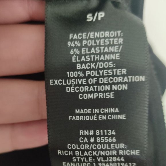 SWISSTECH Black jacket [#10] - Picture 10 of 15